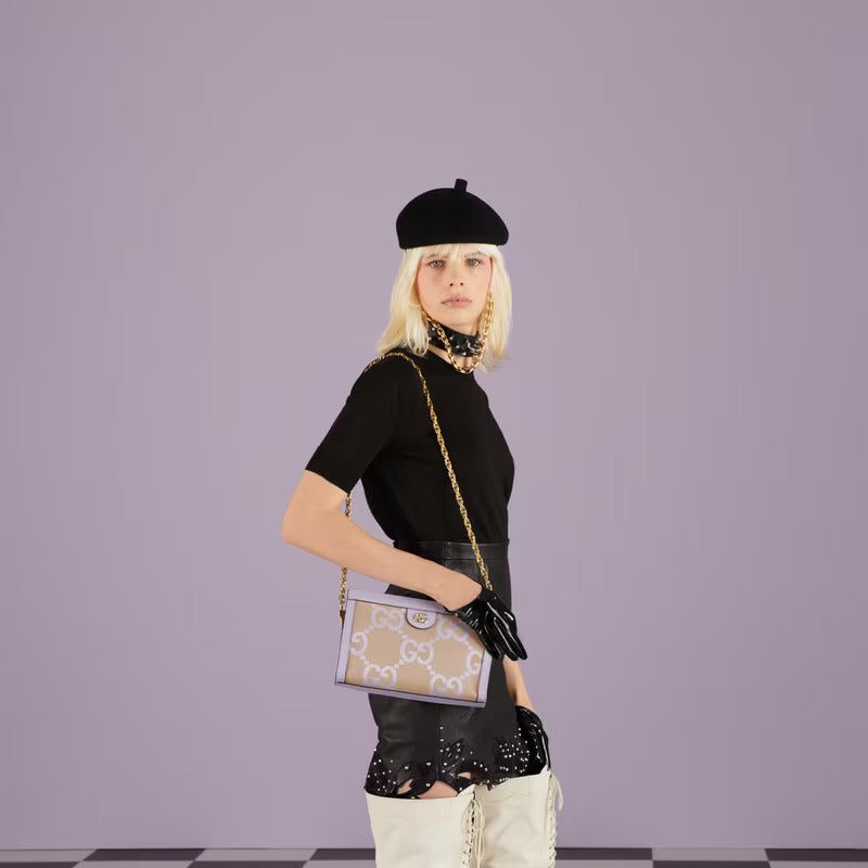 Gucci Ophidia jumbo GG small shoulder bag - Image 3