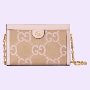 Gucci Ophidia jumbo GG small shoulder bag