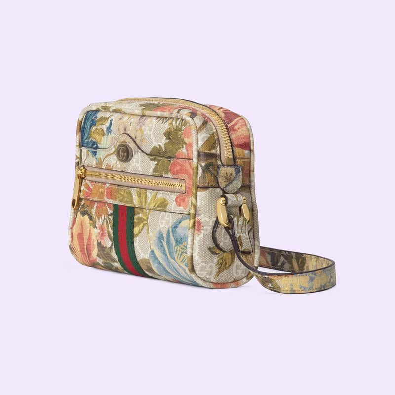 Gucci Ophidia GG Flora mini bag - Image 2