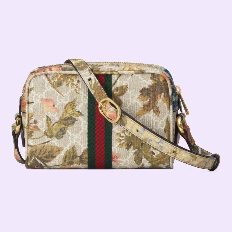 Gucci Ophidia GG Flora mini bag - Image 4