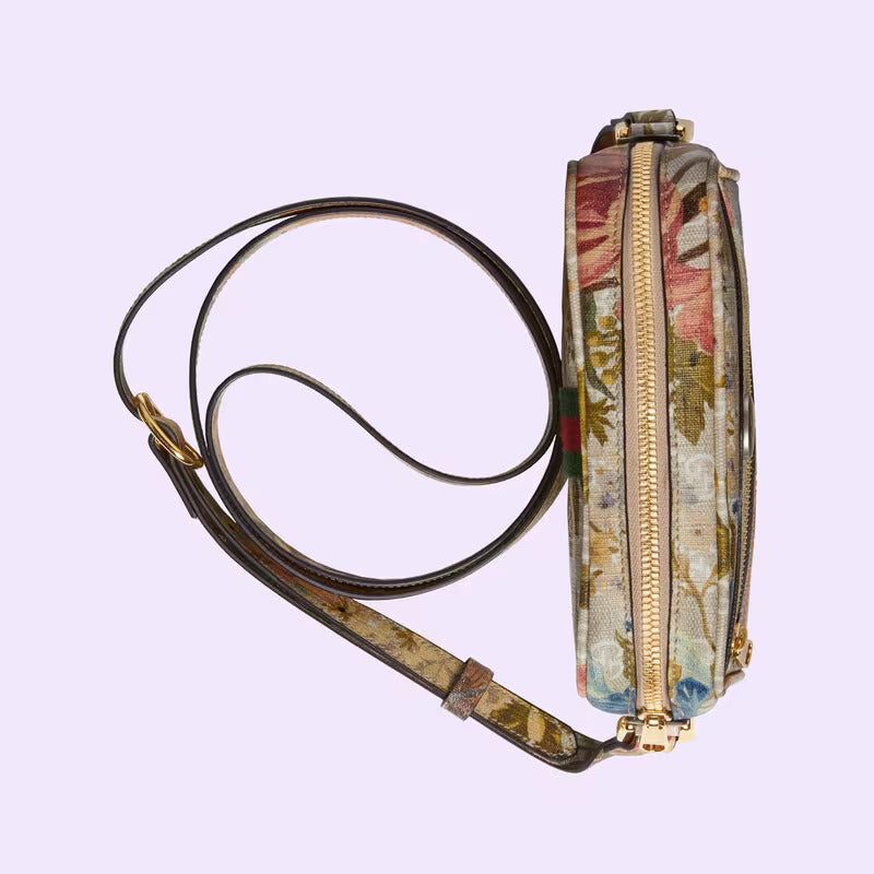 Gucci Ophidia GG Flora mini bag - Image 6