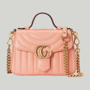 Gucci GG Marmont mini top handle bag