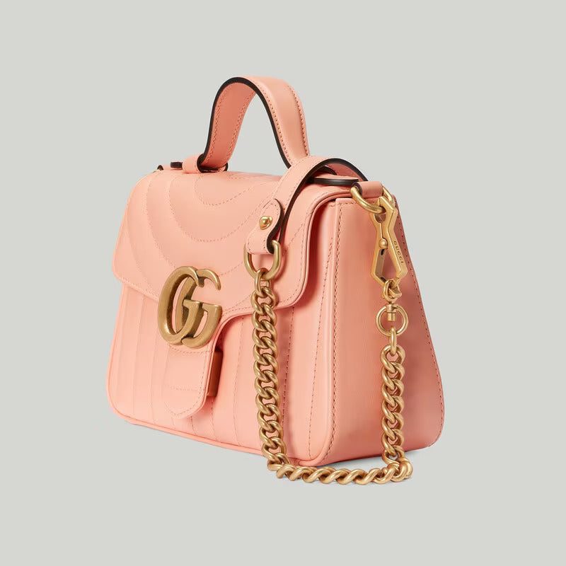 Gucci GG Marmont mini top handle bag - Image 8