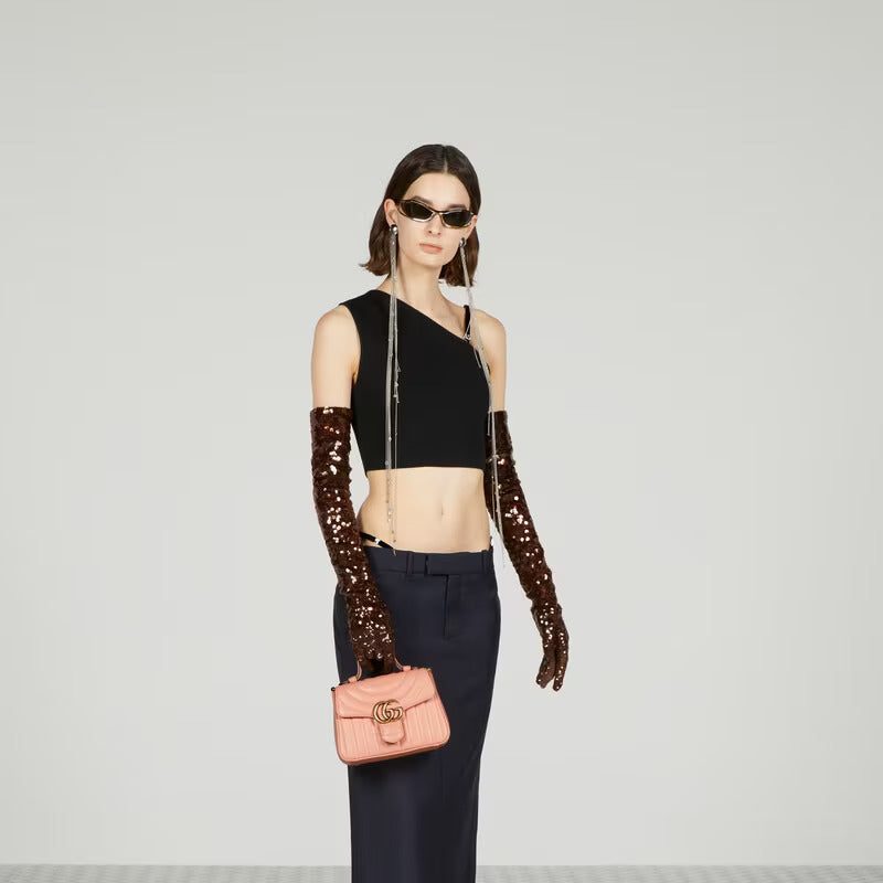 Gucci GG Marmont mini top handle bag - Image 7