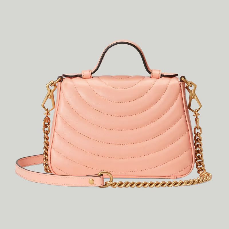 Gucci GG Marmont mini top handle bag - Image 6