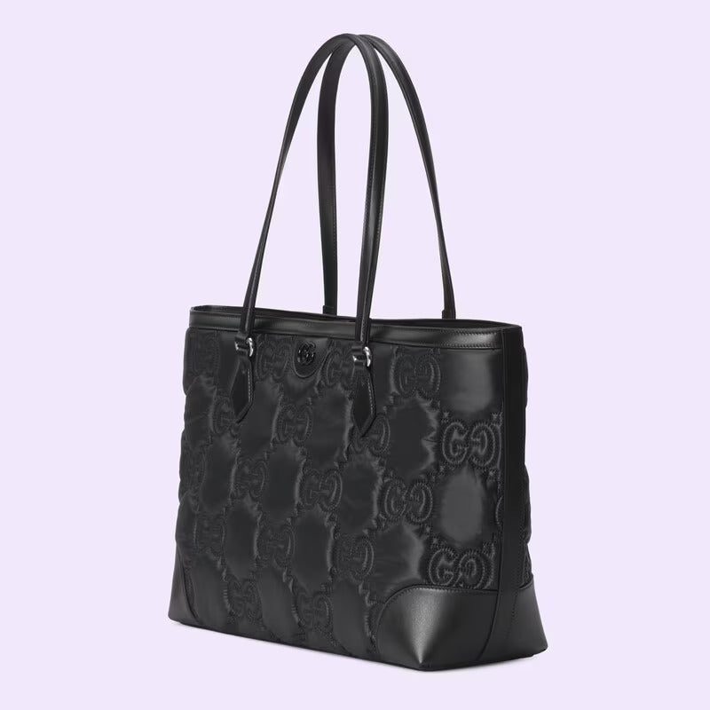 Gucci GG Matelassé medium tote
