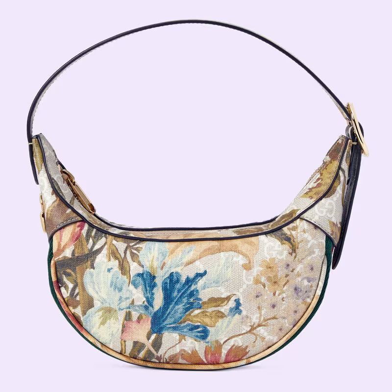 Gucci Ophidia GG Flora mini bag