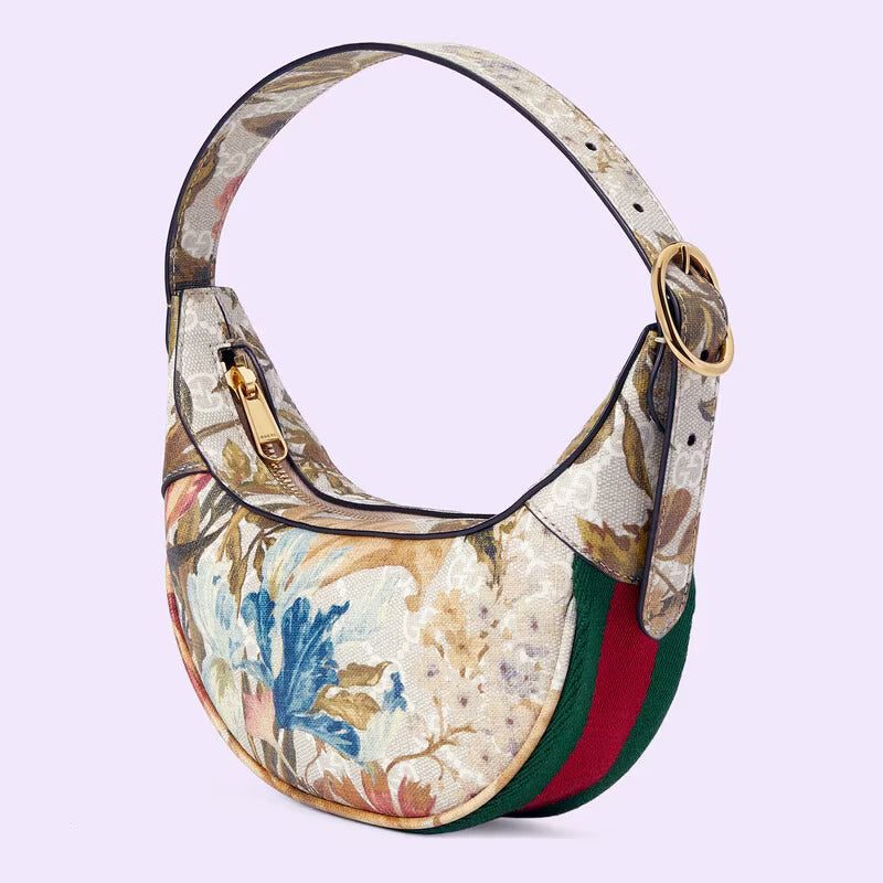Gucci Ophidia GG Flora mini bag - Image 2