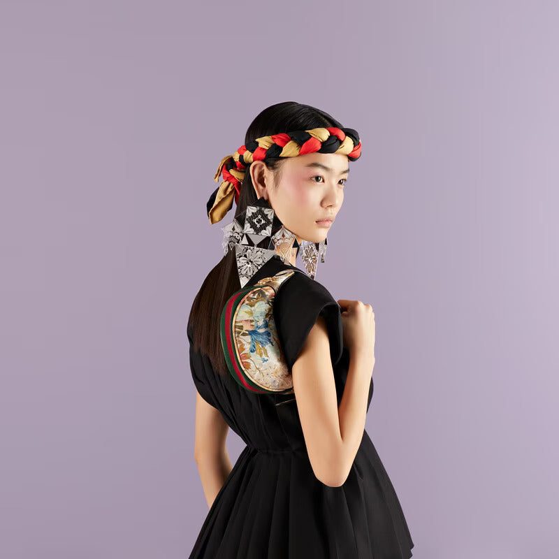 Gucci Ophidia GG Flora mini bag - Image 3