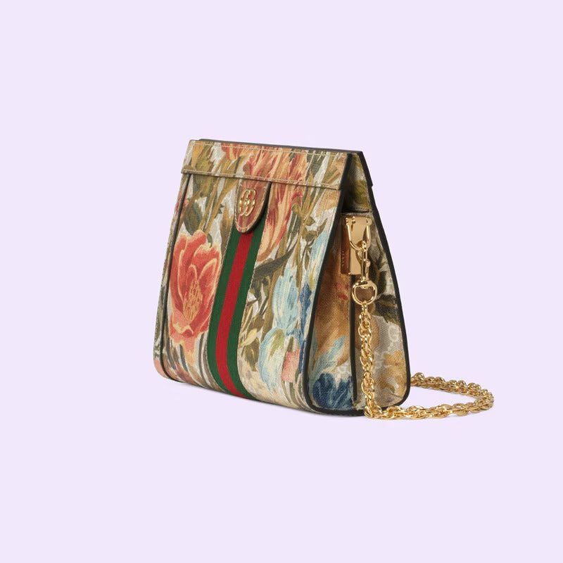Gucci Ophidia GG Flora mini bag - Image 2