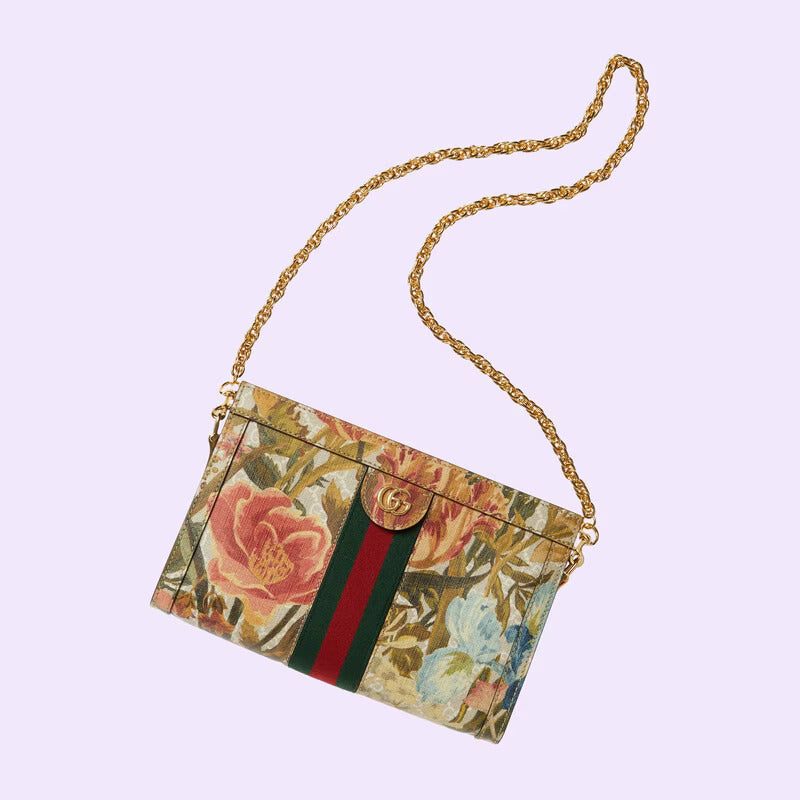 Gucci Ophidia GG Flora mini bag - Image 3