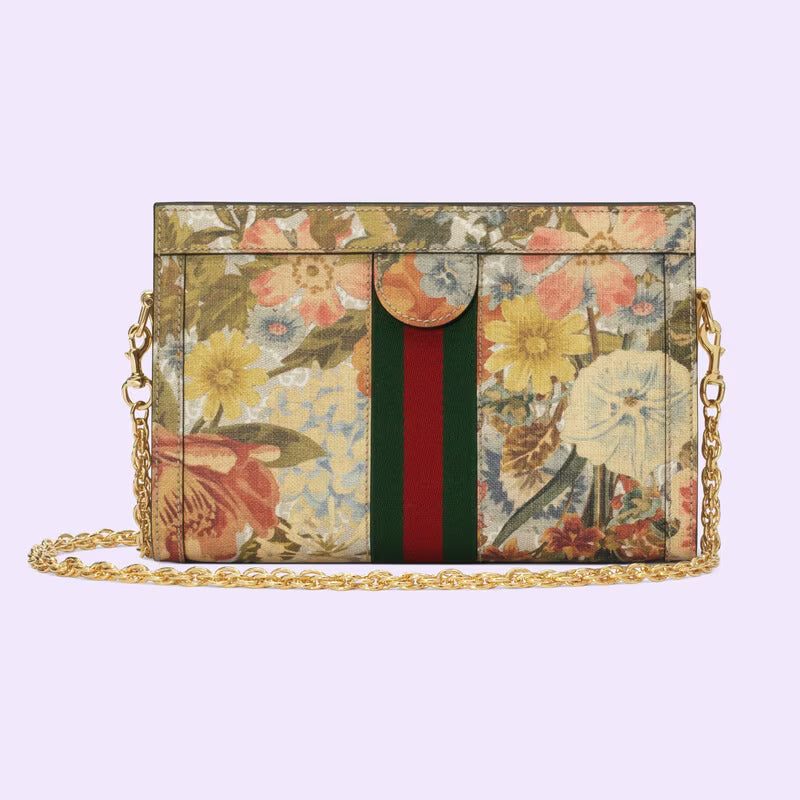 Gucci Ophidia GG Flora mini bag - Image 5