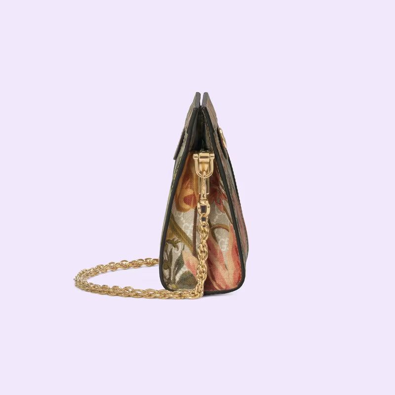 Gucci Ophidia GG Flora mini bag - Image 6