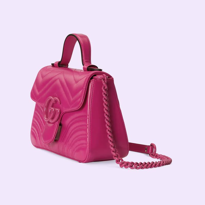 Gucci GG Marmont mini top handle bag - Image 2