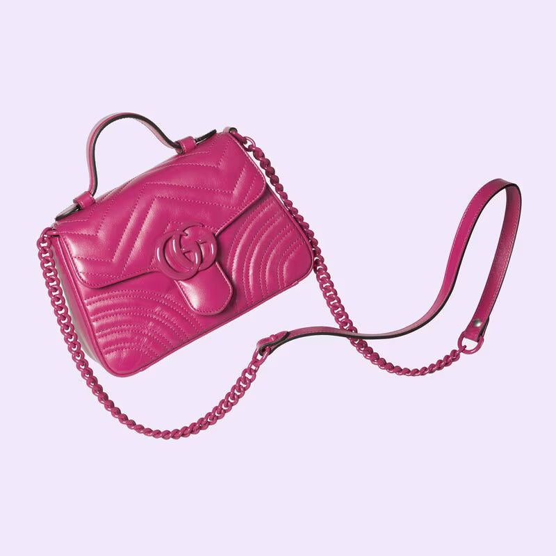Gucci GG Marmont mini top handle bag - Image 3