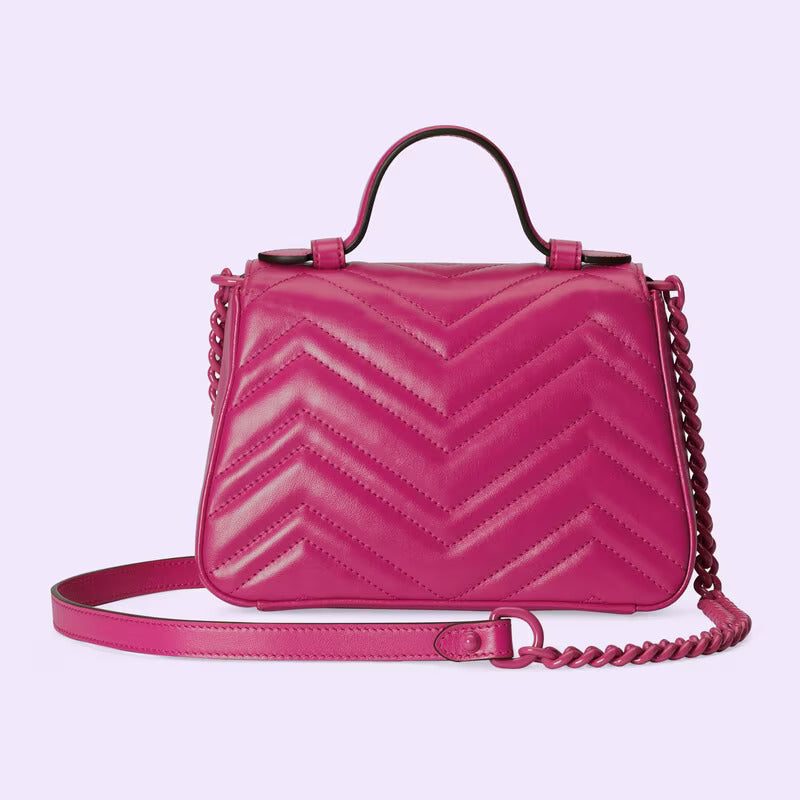 Gucci GG Marmont mini top handle bag - Image 4