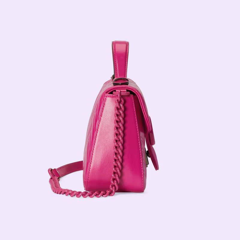 Gucci GG Marmont mini top handle bag - Image 5