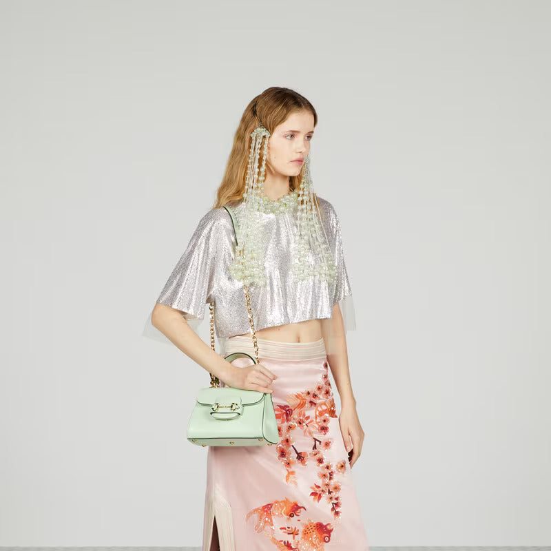 Gucci Horsebit 1955 mini top handle bag - Image 2