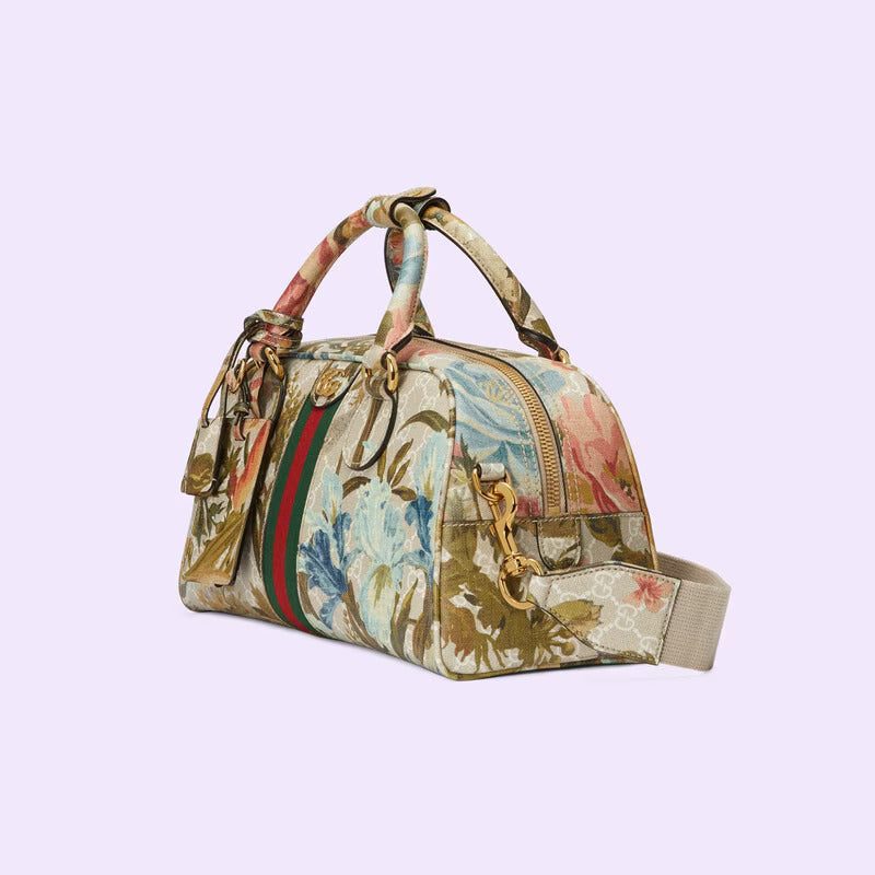 Gucci Ophidia GG Flora medium bag - Image 2