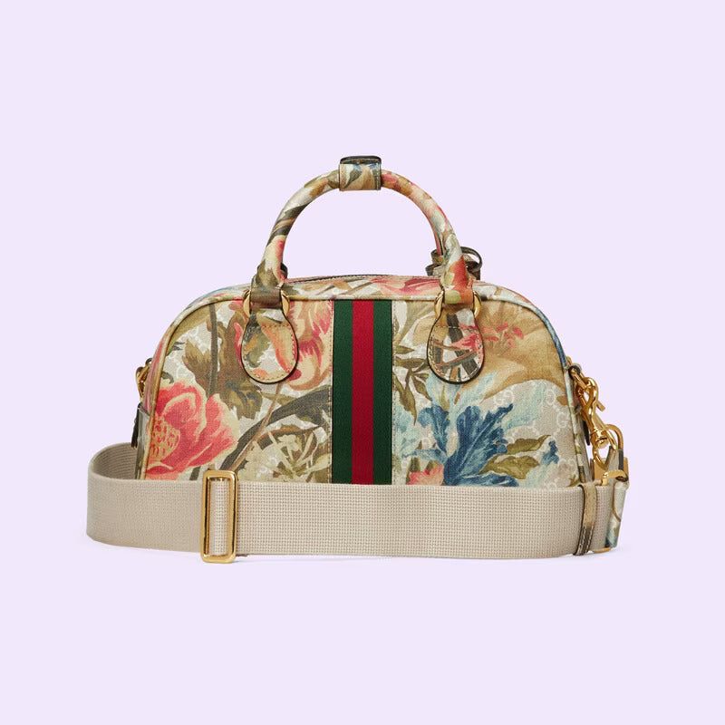 Gucci Ophidia GG Flora medium bag - Image 5