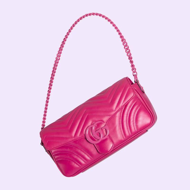 Gucci GG Marmont shoulder bag - Image 4