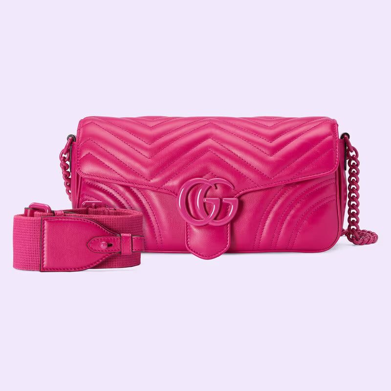 Gucci GG Marmont shoulder bag - Image 5