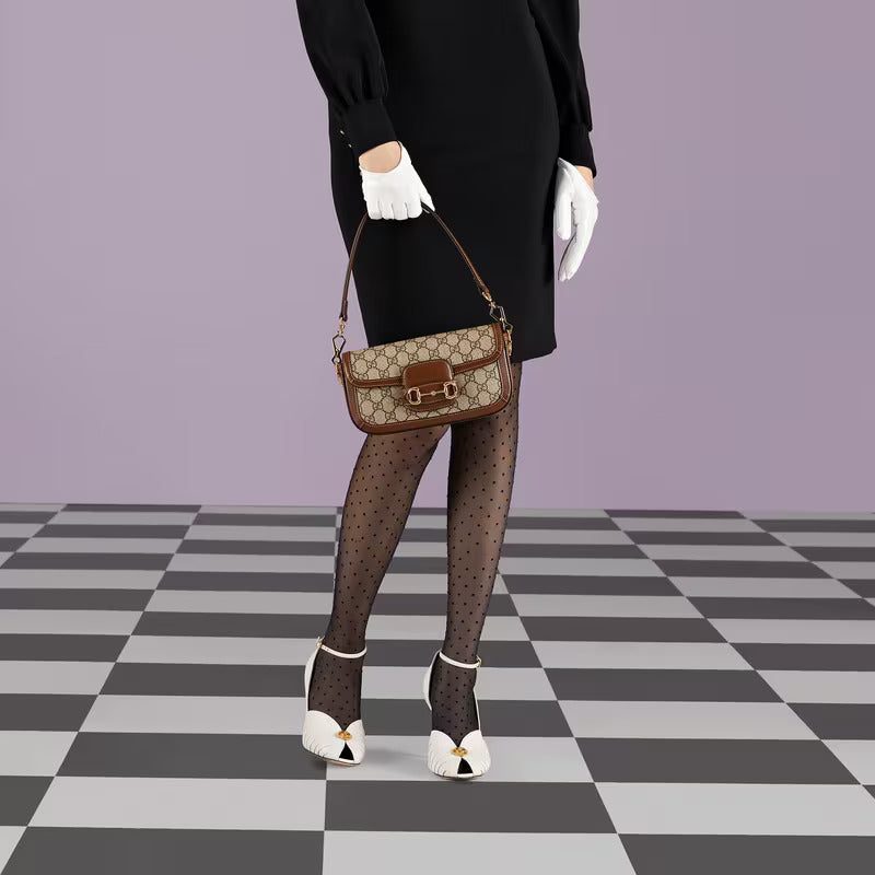 Gucci Horsebit 1955 shoulder bag - Image 2