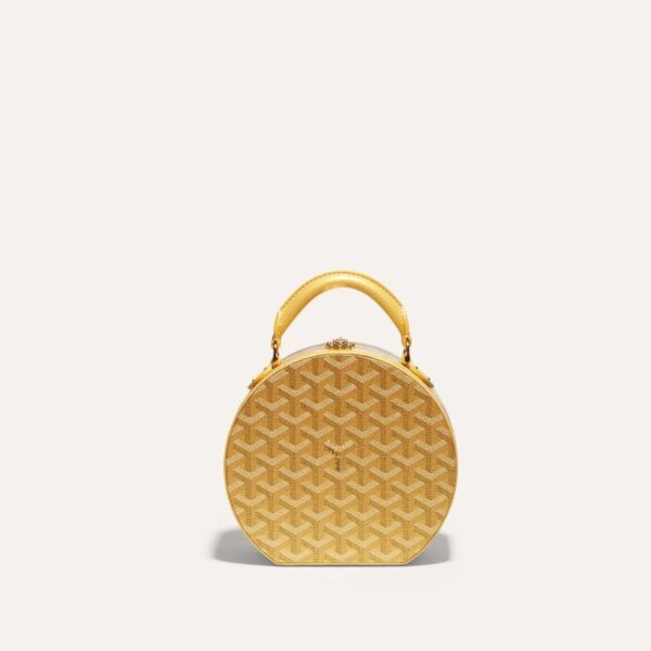 Goyard The Alto Hatbox Trunk Bag