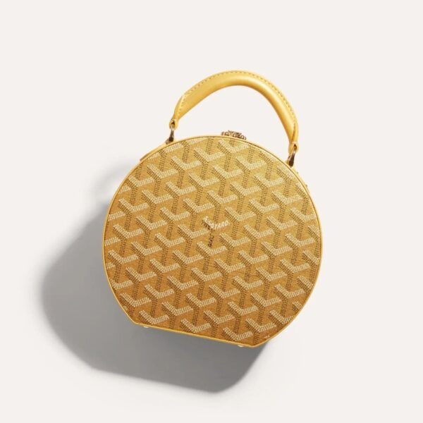 Goyard The Alto Hatbox Trunk Bag - Image 5