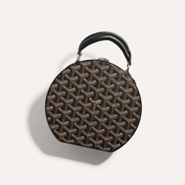 Goyard The Alto Hatbox Trunk Bag - Image 5