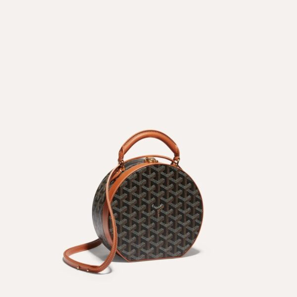 Goyard The Alto Hatbox Trunk Bag - Image 3