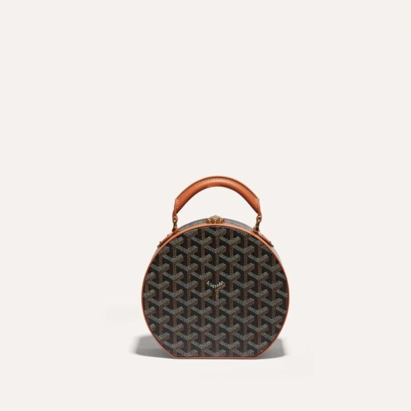 Goyard The Alto Hatbox Trunk Bag - Image 4