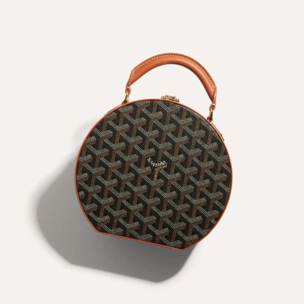 Goyard The Alto Hatbox Trunk Bag - Image 5