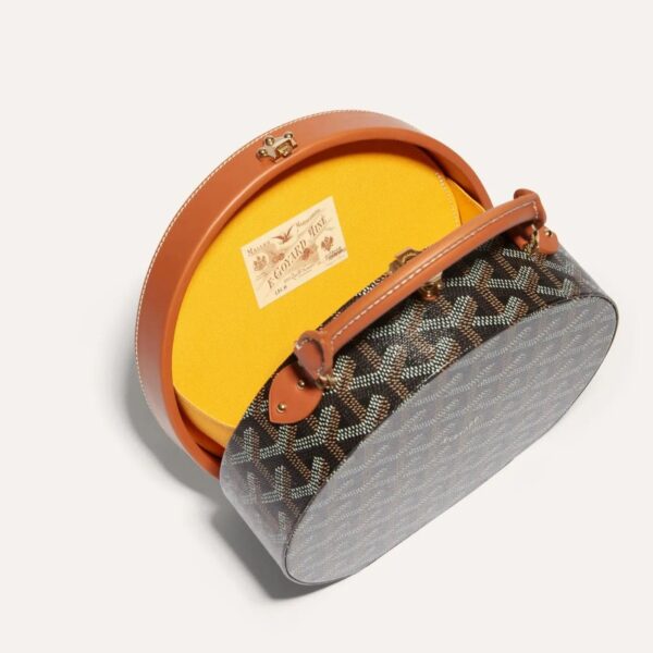 Goyard The Alto Hatbox Trunk Bag - Image 6