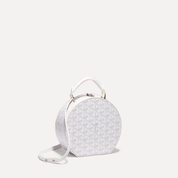 Goyard The Alto Hatbox Trunk Bag - Image 3