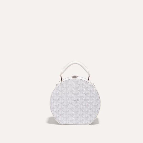 Goyard The Alto Hatbox Trunk Bag - Image 4