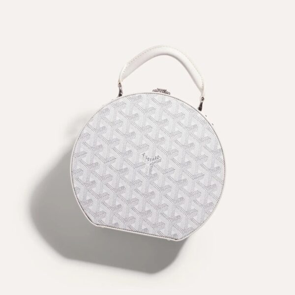 Goyard The Alto Hatbox Trunk Bag - Image 5