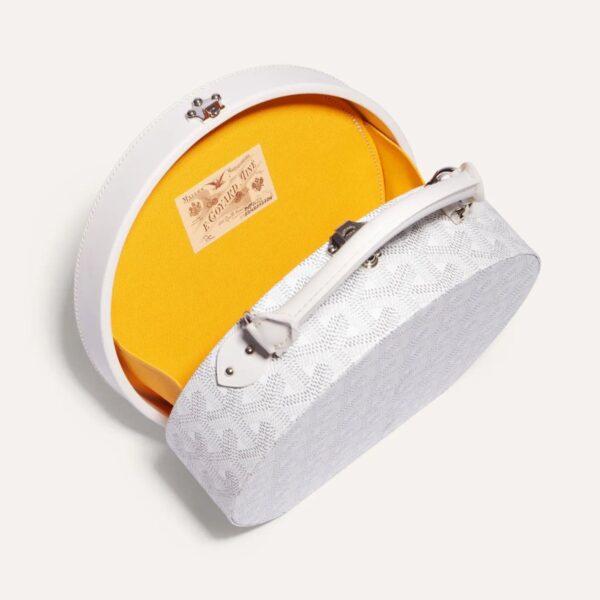 Goyard The Alto Hatbox Trunk Bag - Image 6