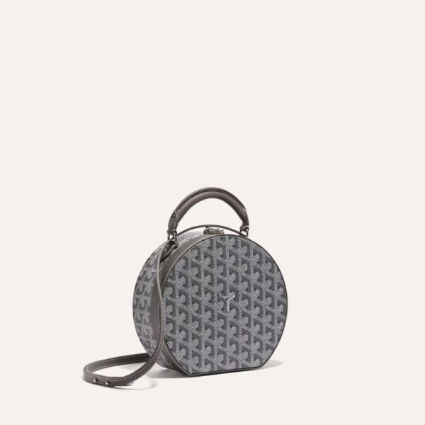 Goyard The Alto Hatbox Trunk Bag - Image 2