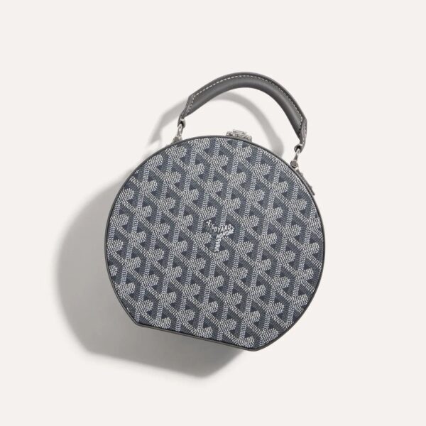 Goyard The Alto Hatbox Trunk Bag - Image 4