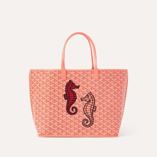 Goyard Anjou PM Seahorse Embroidery - Image 3