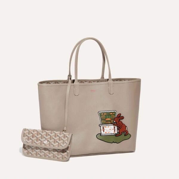 Goyard Embroidered Anjou PM Bag