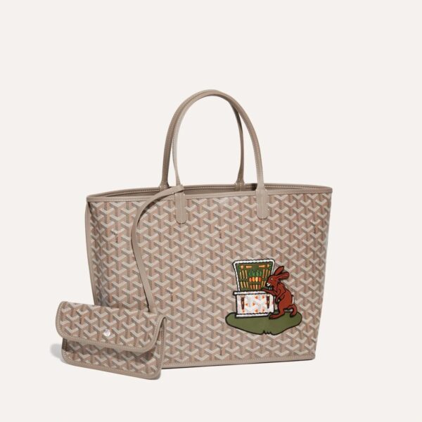 Goyard Embroidered Anjou PM Bag - Image 2