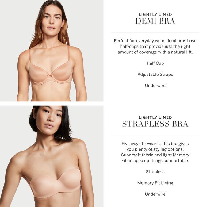 Victoria's Secret Lightly Lined Smooth Strapless Bra - Image 3