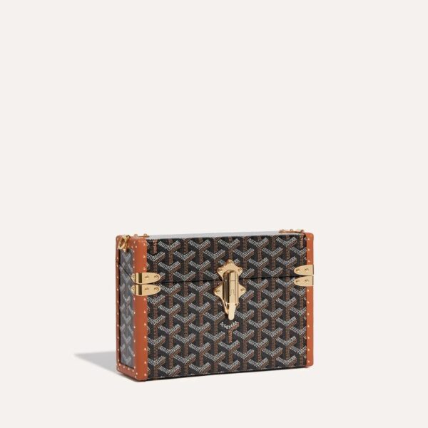 Goyard Cassette Trunk Bag