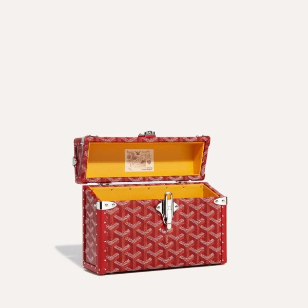 Goyard Cassette Trunk Bag - Image 4