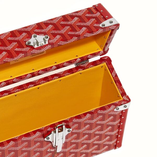 Goyard Cassette Trunk Bag - Image 5