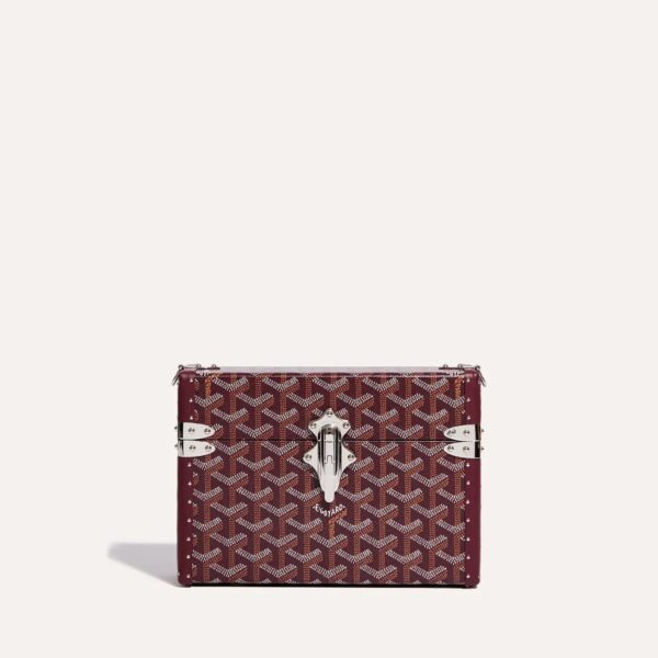 Goyard Cassette Trunk Bag - Image 2
