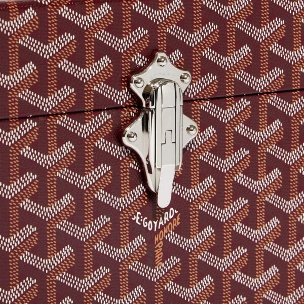 Goyard Cassette Trunk Bag - Image 6