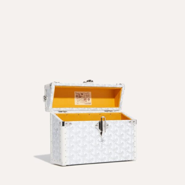 Goyard Cassette Trunk Bag - Image 4
